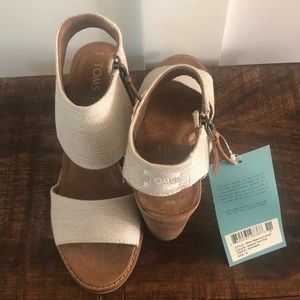 Toms womens Majorca cutout sandals